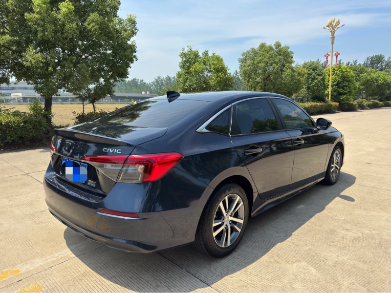 盐城23年本田思域5