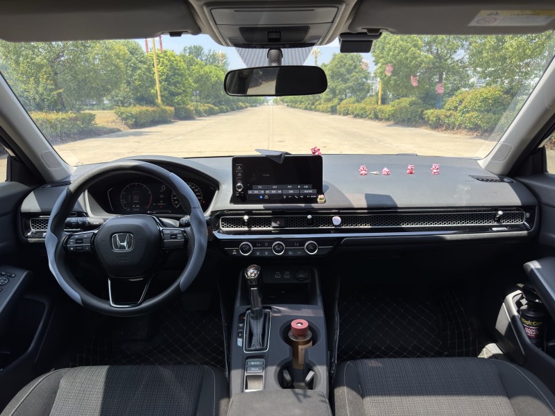 盐城23年本田思域8