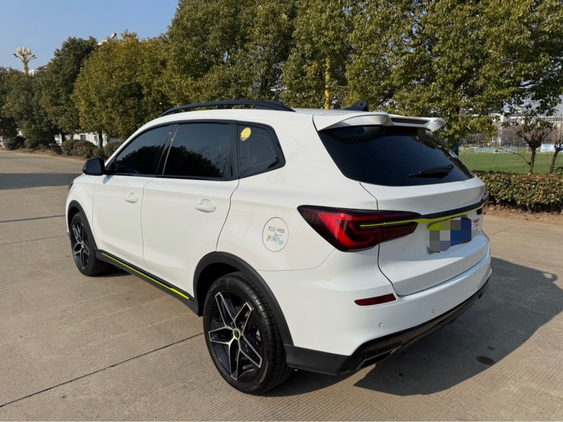 盐城21年荣威RX55