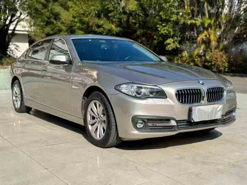 汕头14年宝马5系2