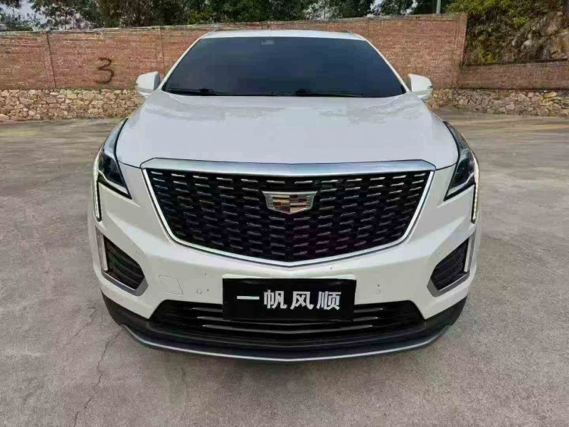 佛山21年凯迪拉克XT51