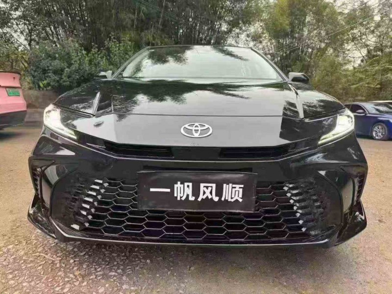 佛山25年丰田凯美瑞1