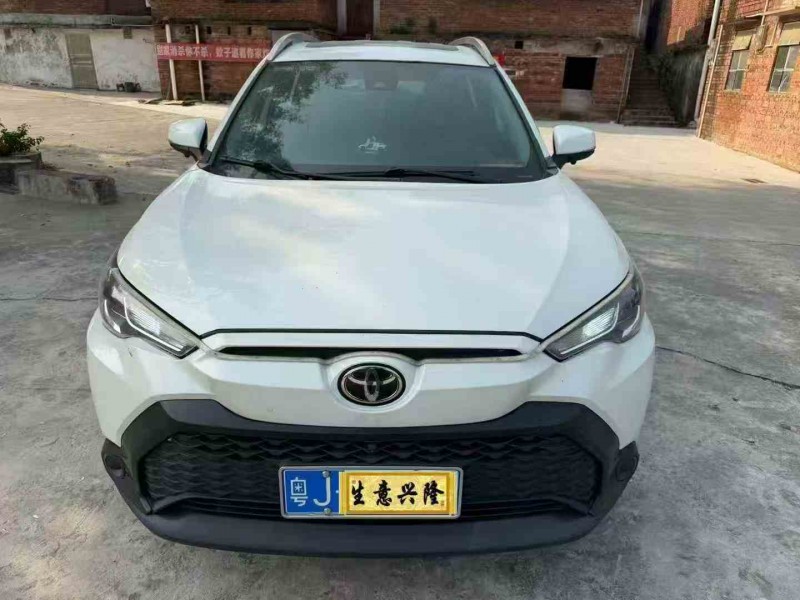 佛山22年丰田锋兰达1