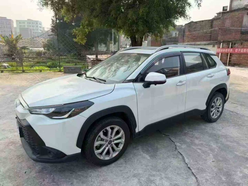 佛山22年丰田锋兰达2