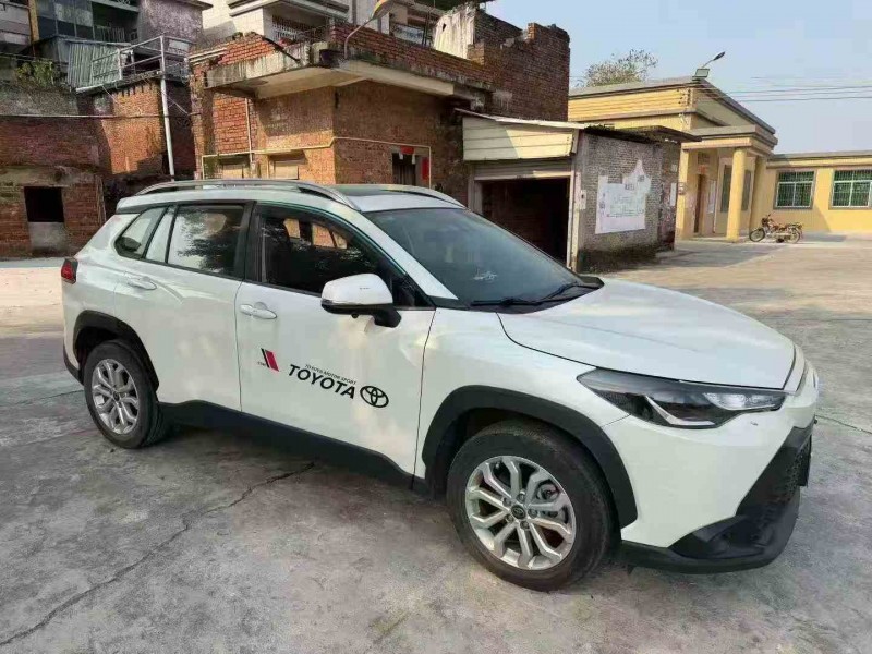 佛山22年丰田锋兰达3