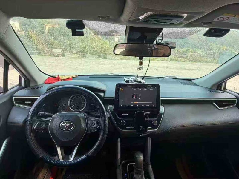 佛山22年丰田锋兰达4