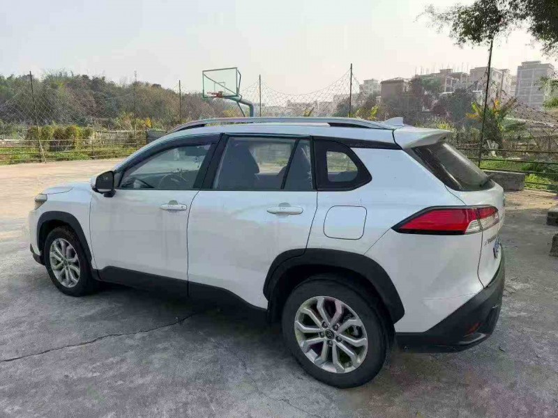 佛山22年丰田锋兰达8