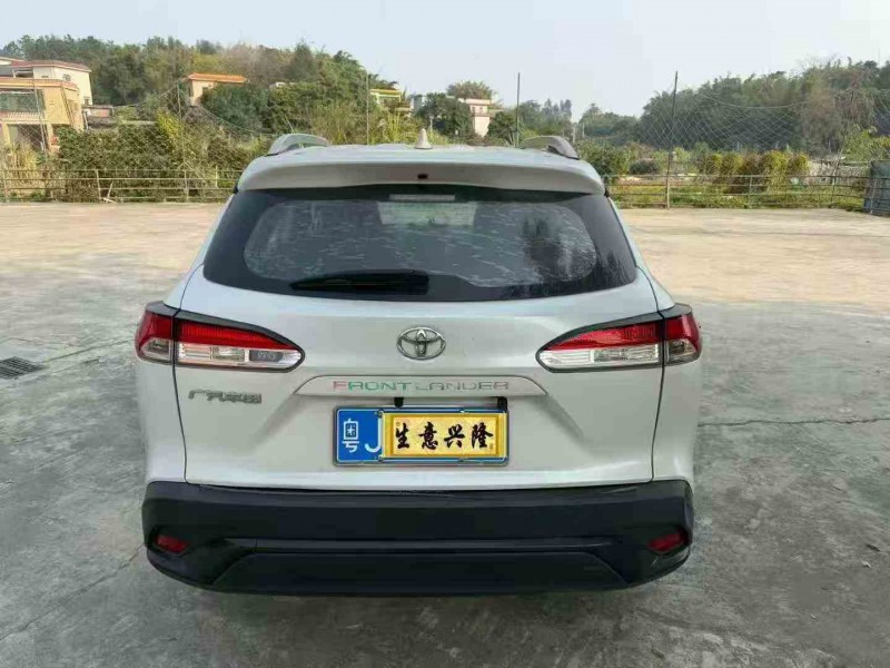 佛山22年丰田锋兰达9