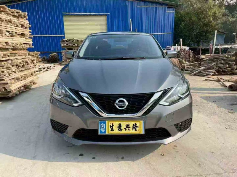 佛山20年日产轩逸1