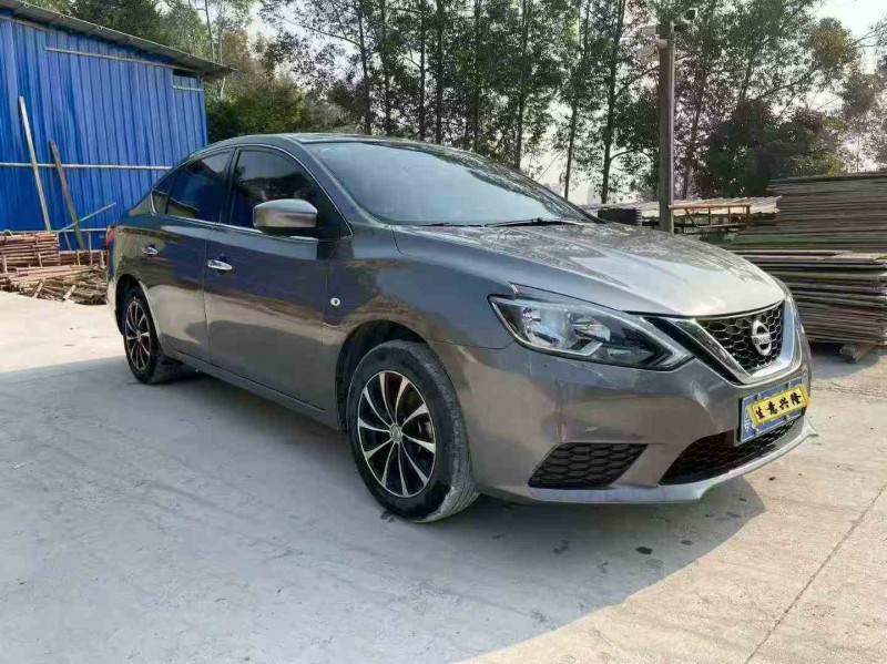 佛山20年日产轩逸2