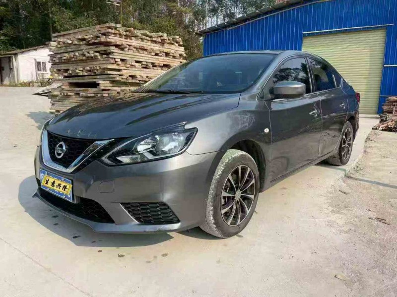 佛山20年日产轩逸3