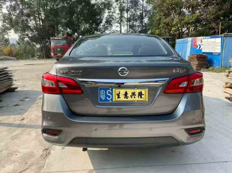 佛山20年日产轩逸9