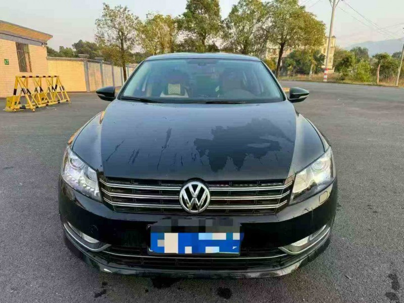 佛山15年大众帕萨特1