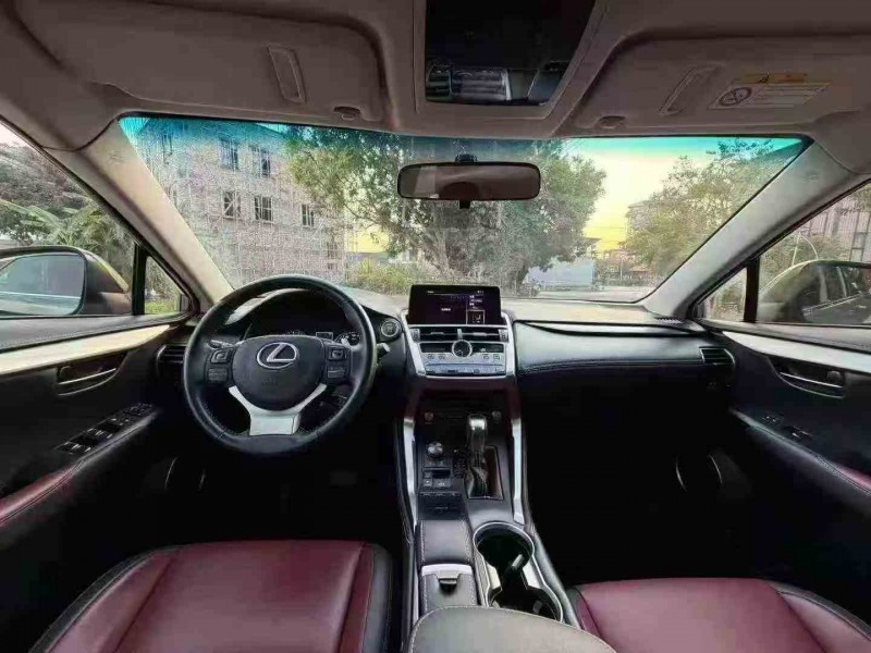 江门18年雷克萨斯NX4