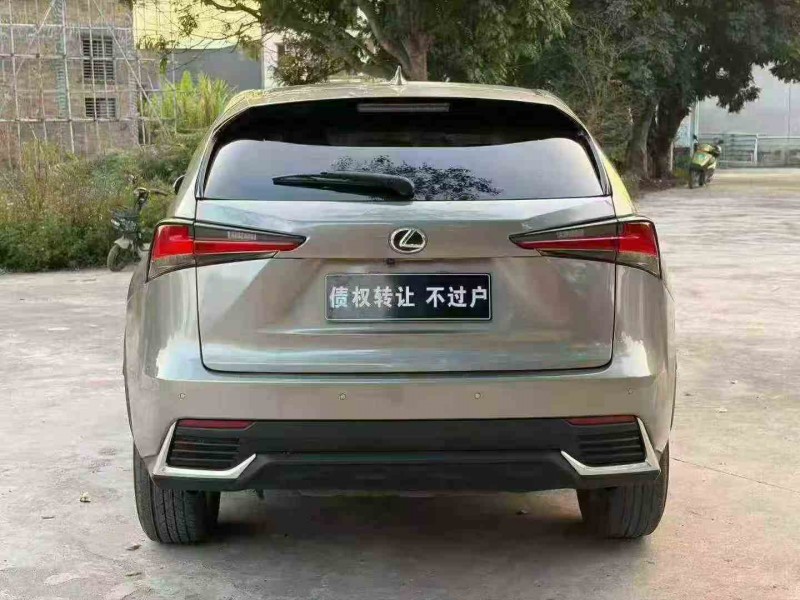 江门18年雷克萨斯NX9