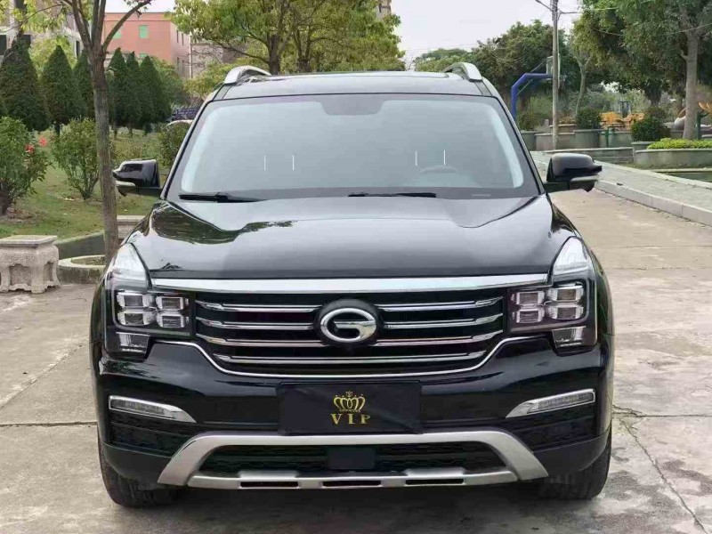 珠海20年传祺GS81