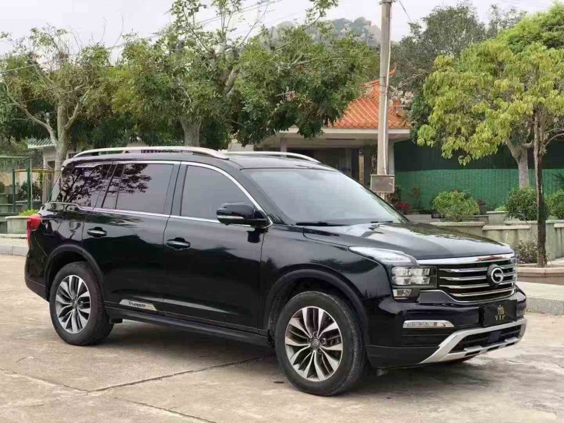 珠海20年传祺GS82