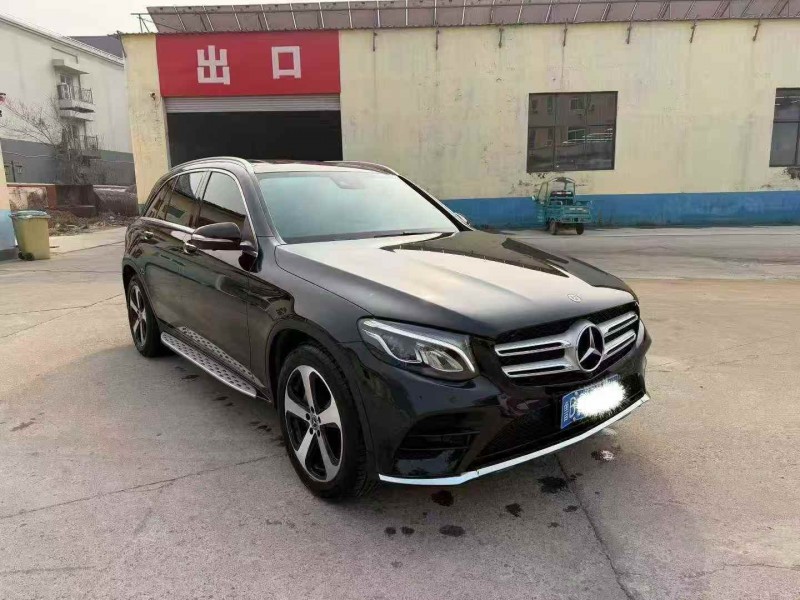 东营19年奔驰GLC2