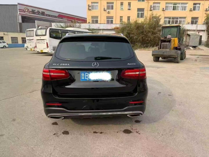 东营19年奔驰GLC5