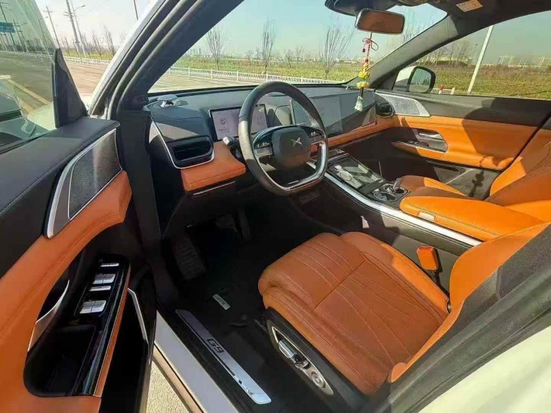 咸阳23年小鹏汽车G66