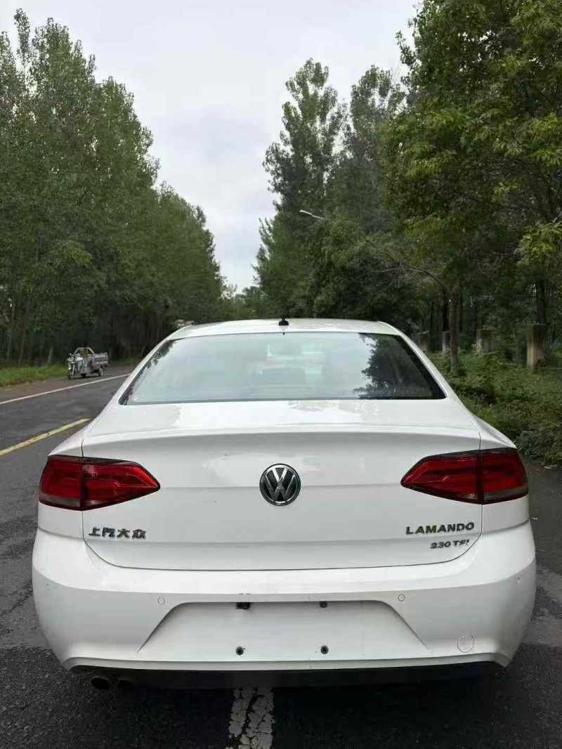 新余18年大众凌渡9