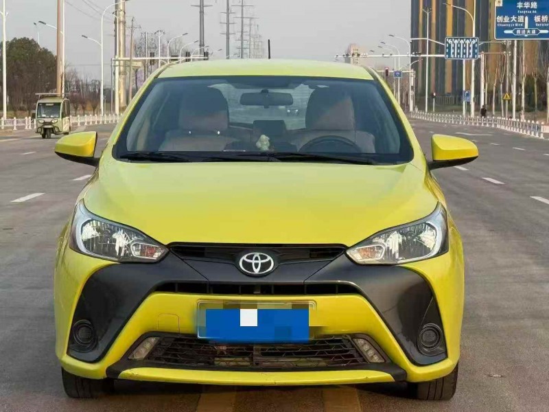 渭南18年丰田YARiS L 致炫1