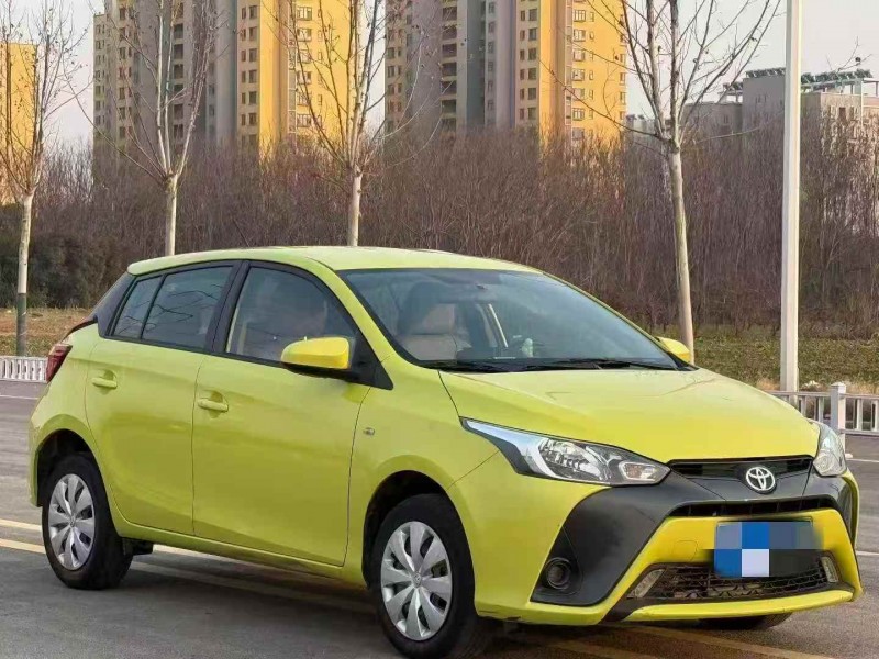 渭南18年丰田YARiS L 致炫3