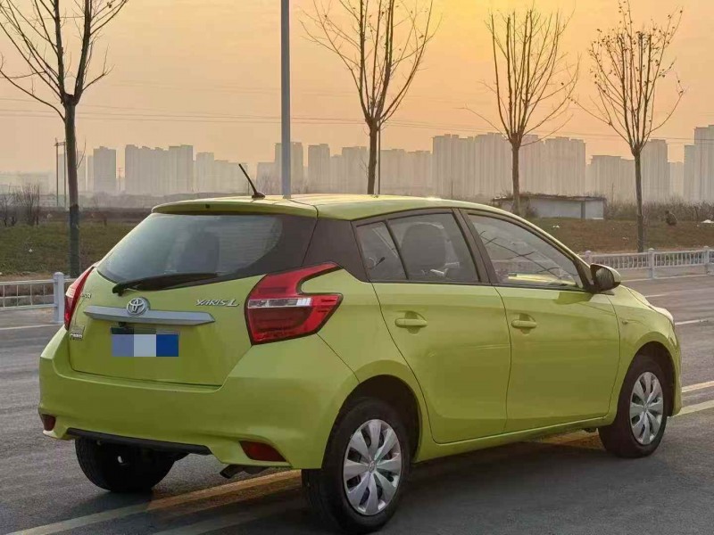 渭南18年丰田YARiS L 致炫7
