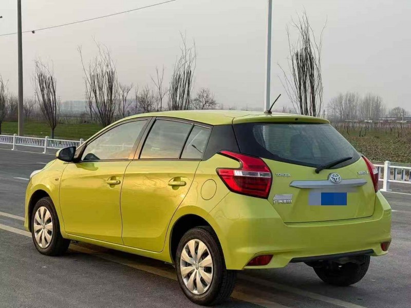 渭南18年丰田YARiS L 致炫8
