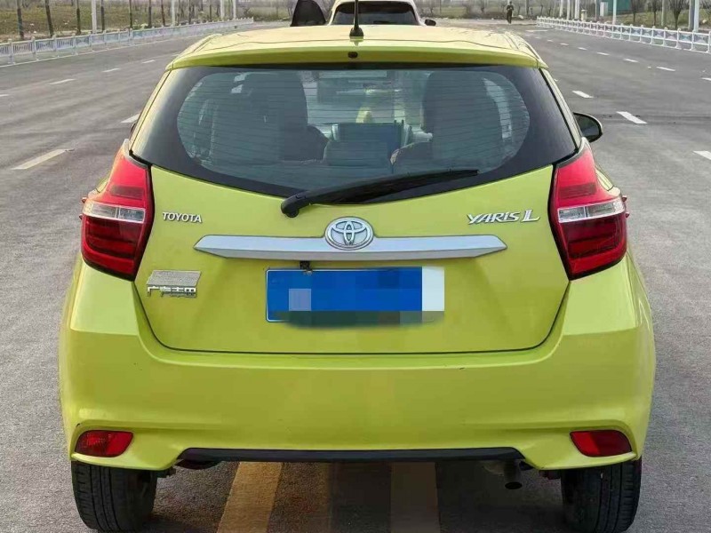 渭南18年丰田YARiS L 致炫9