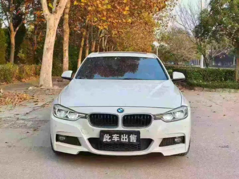 安阳18年宝马3系1