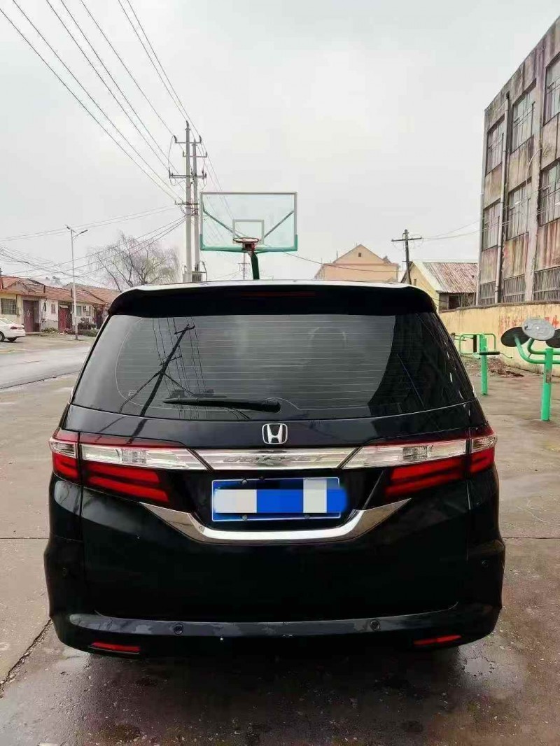 东营16年本田奥德赛9
