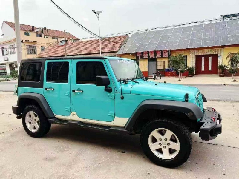 枣庄14年Jeep牧马人2