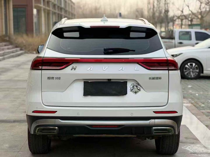 青岛21年哈弗H68