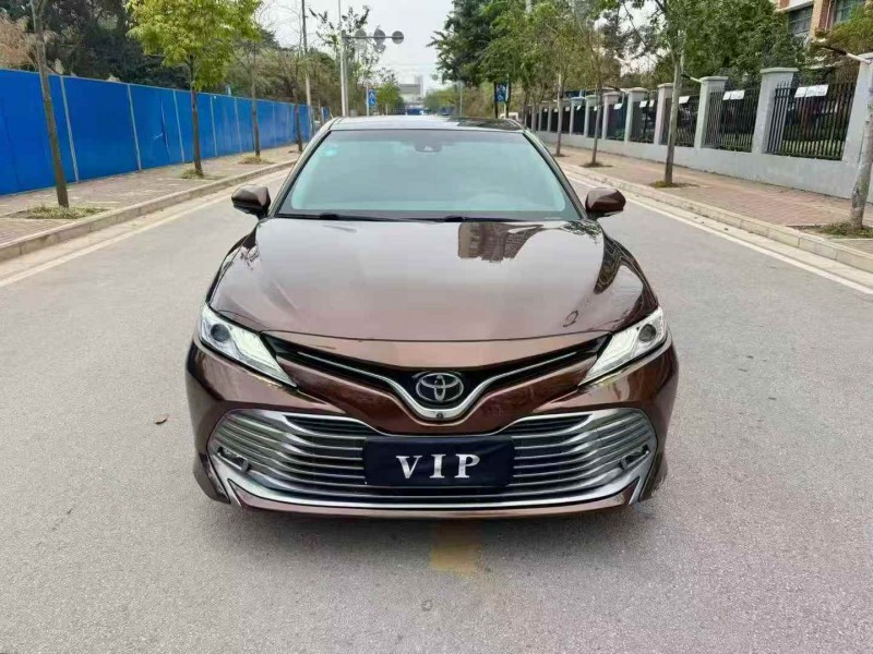 梧州18年丰田凯美瑞1