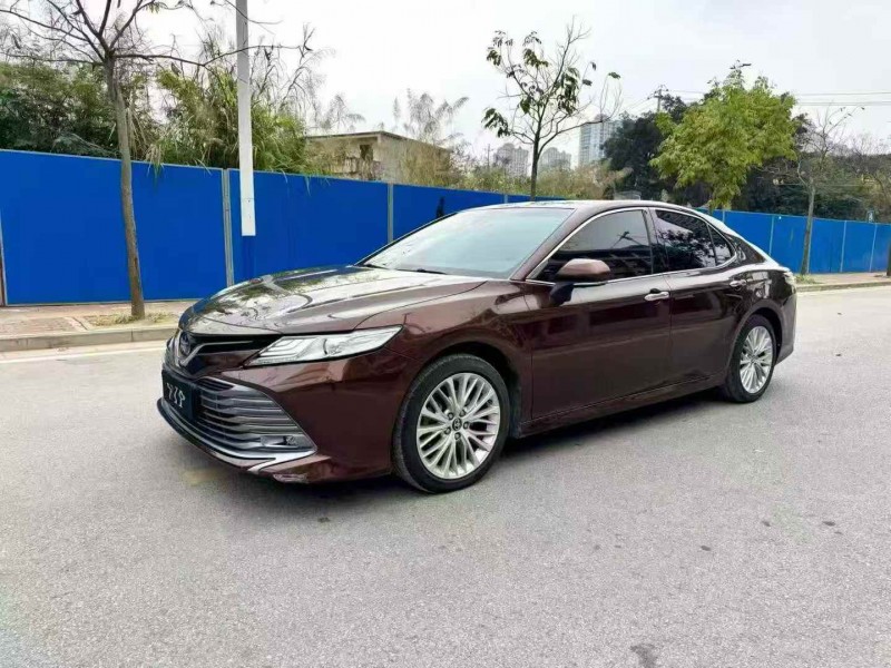 梧州18年丰田凯美瑞2