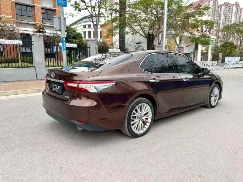 梧州18年丰田凯美瑞7