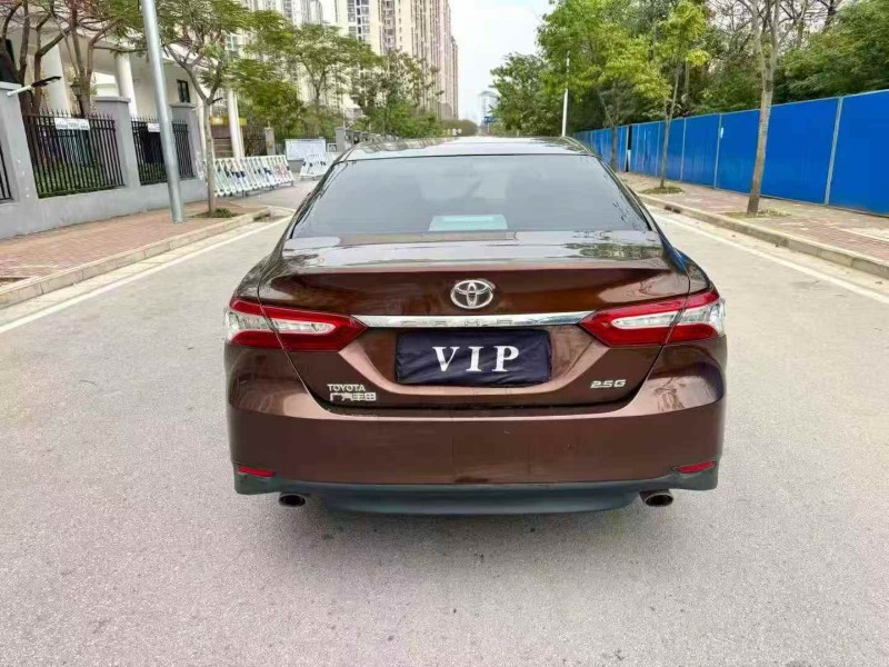 梧州18年丰田凯美瑞9