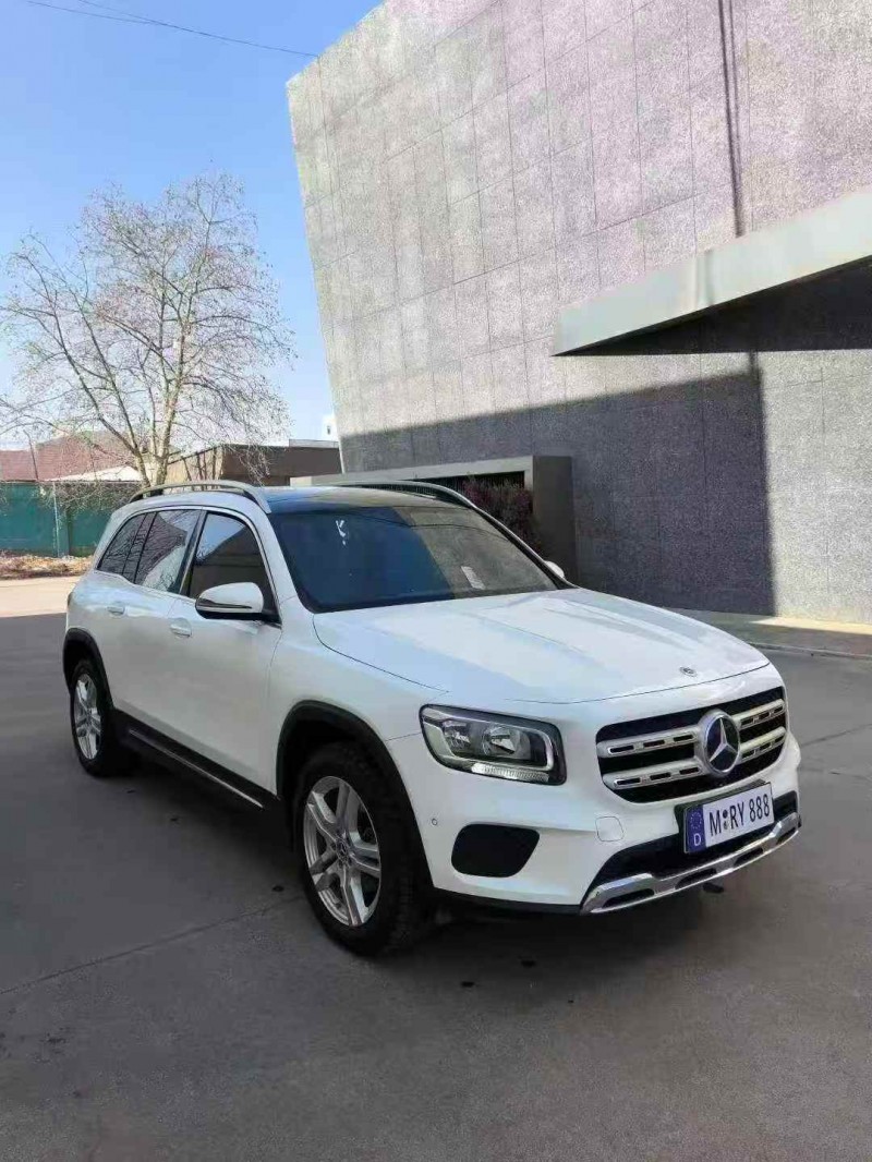 枣庄21年奔驰GLB2