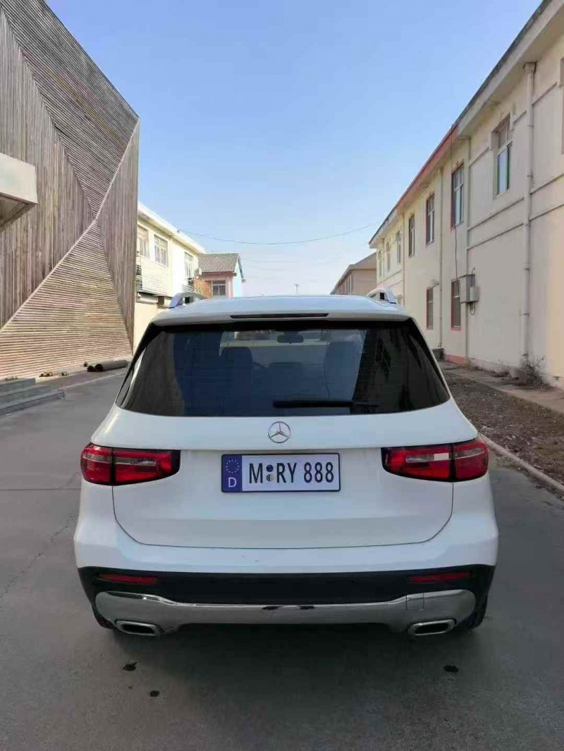 枣庄21年奔驰GLB9