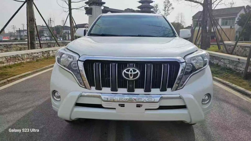 潍坊14年丰田普拉多1