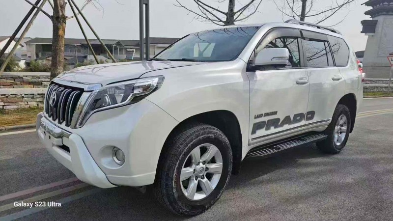 潍坊14年丰田普拉多2