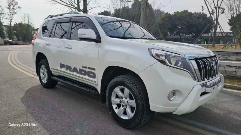 潍坊14年丰田普拉多3