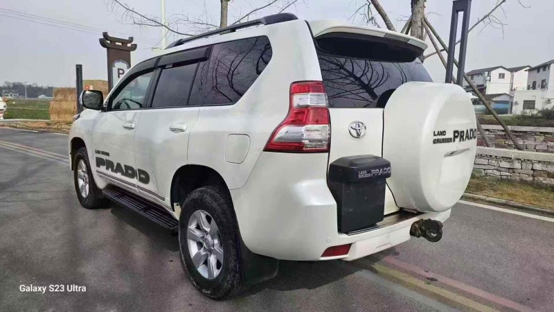 潍坊14年丰田普拉多8