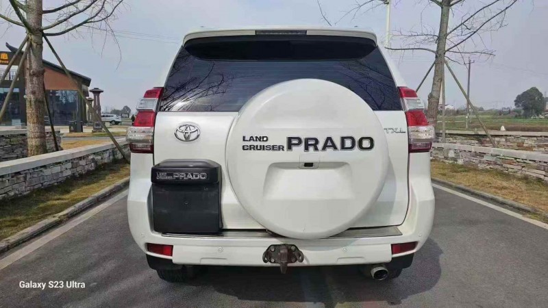 潍坊14年丰田普拉多9