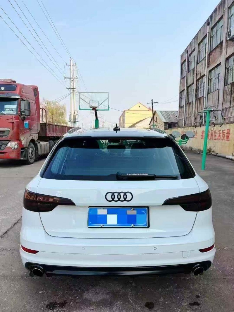 东营19年奥迪A4L8
