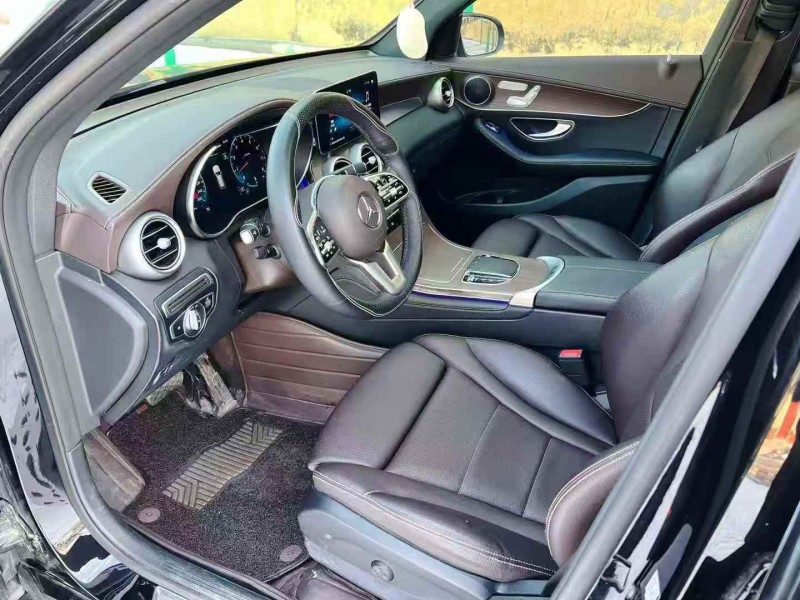 枣庄22年奔驰GLC4