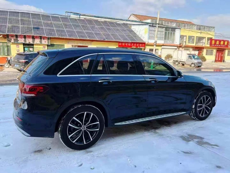 枣庄22年奔驰GLC9