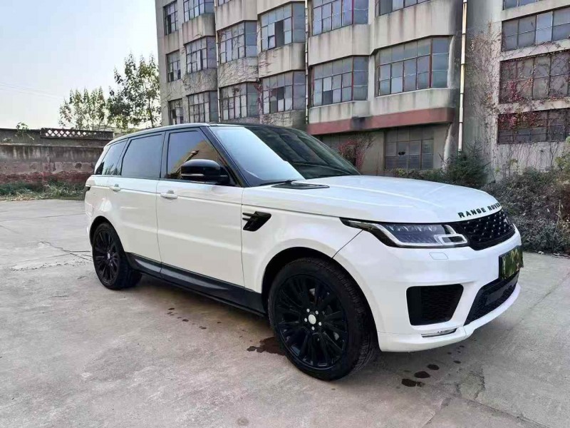 枣庄15年路虎揽胜运动2