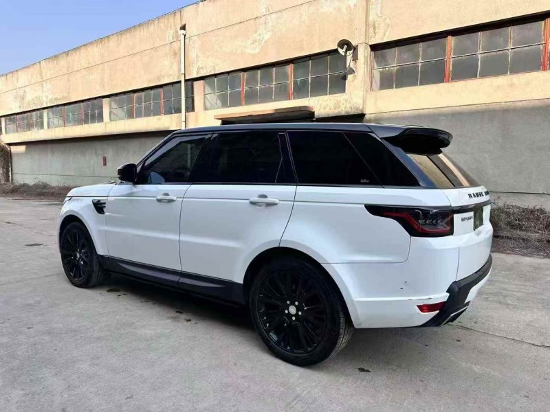 枣庄15年路虎揽胜运动7